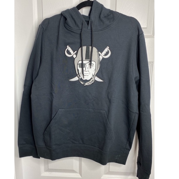 Oakland Raiders Other - NEW OAKLAND RAIDERS PIRATE TECH FLEECE HOODIE